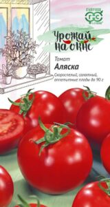 Tomato Alaska: Beschreibung, Vor- und Nachteile, Anbaueigenschaften